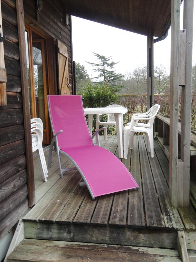 Les Chalets De Mur De Sologne Mur-de-Sologne Bagian luar foto