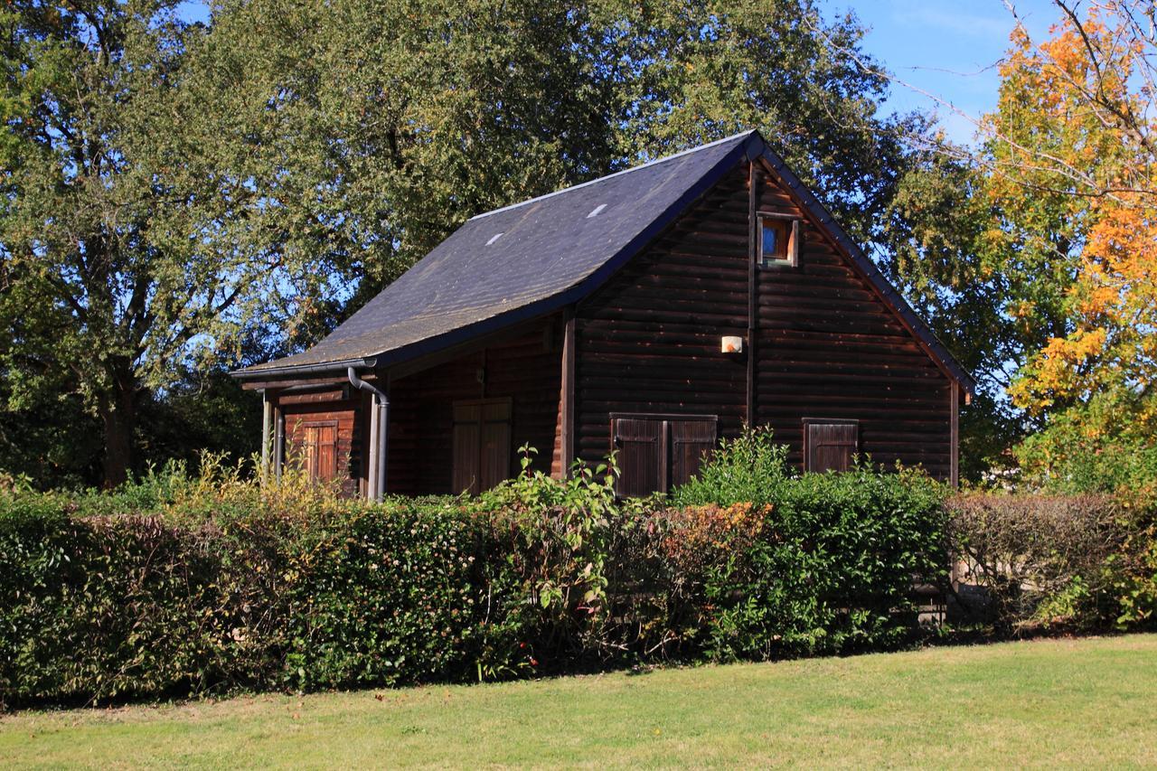 Les Chalets De Mur De Sologne Mur-de-Sologne Bagian luar foto