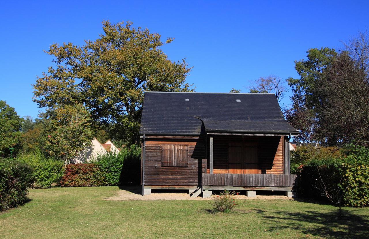 Les Chalets De Mur De Sologne Mur-de-Sologne Bagian luar foto
