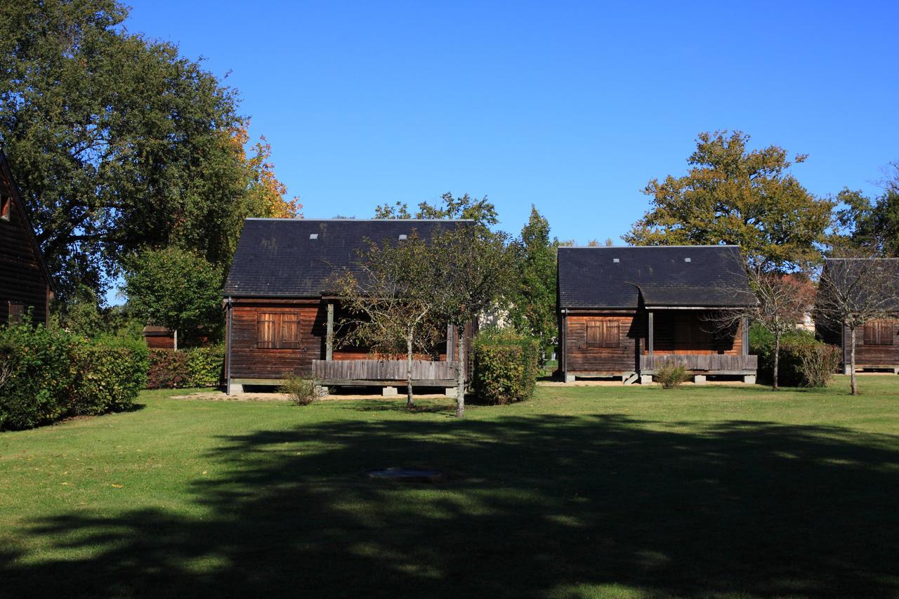 Les Chalets De Mur De Sologne Mur-de-Sologne Bagian luar foto